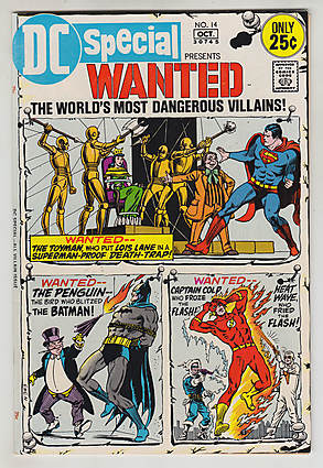 Front cover of DC SPECIAL (1968-77) #14